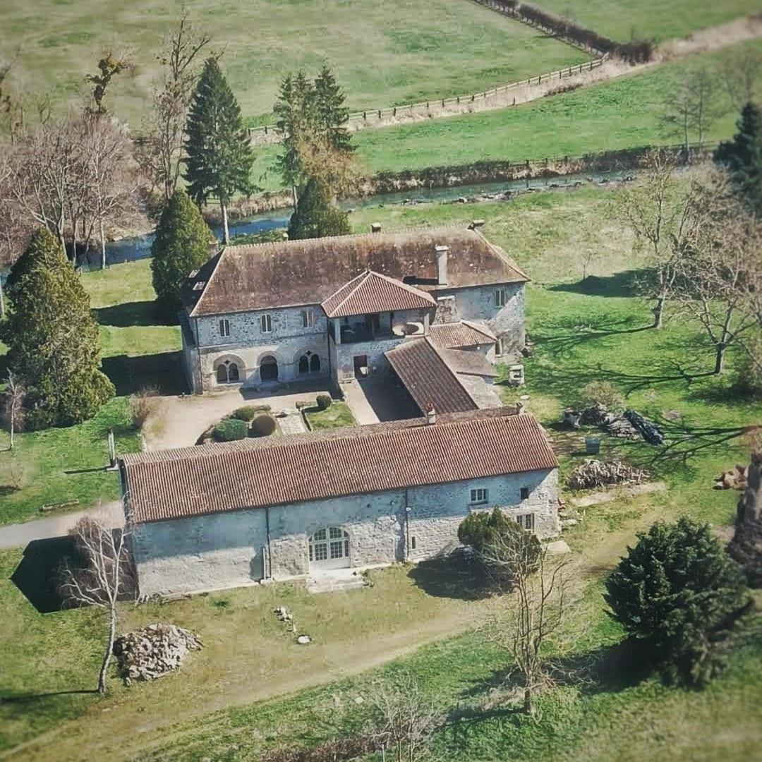 Abbaye Saint Gilbert住宿加早餐旅馆 外观 照片