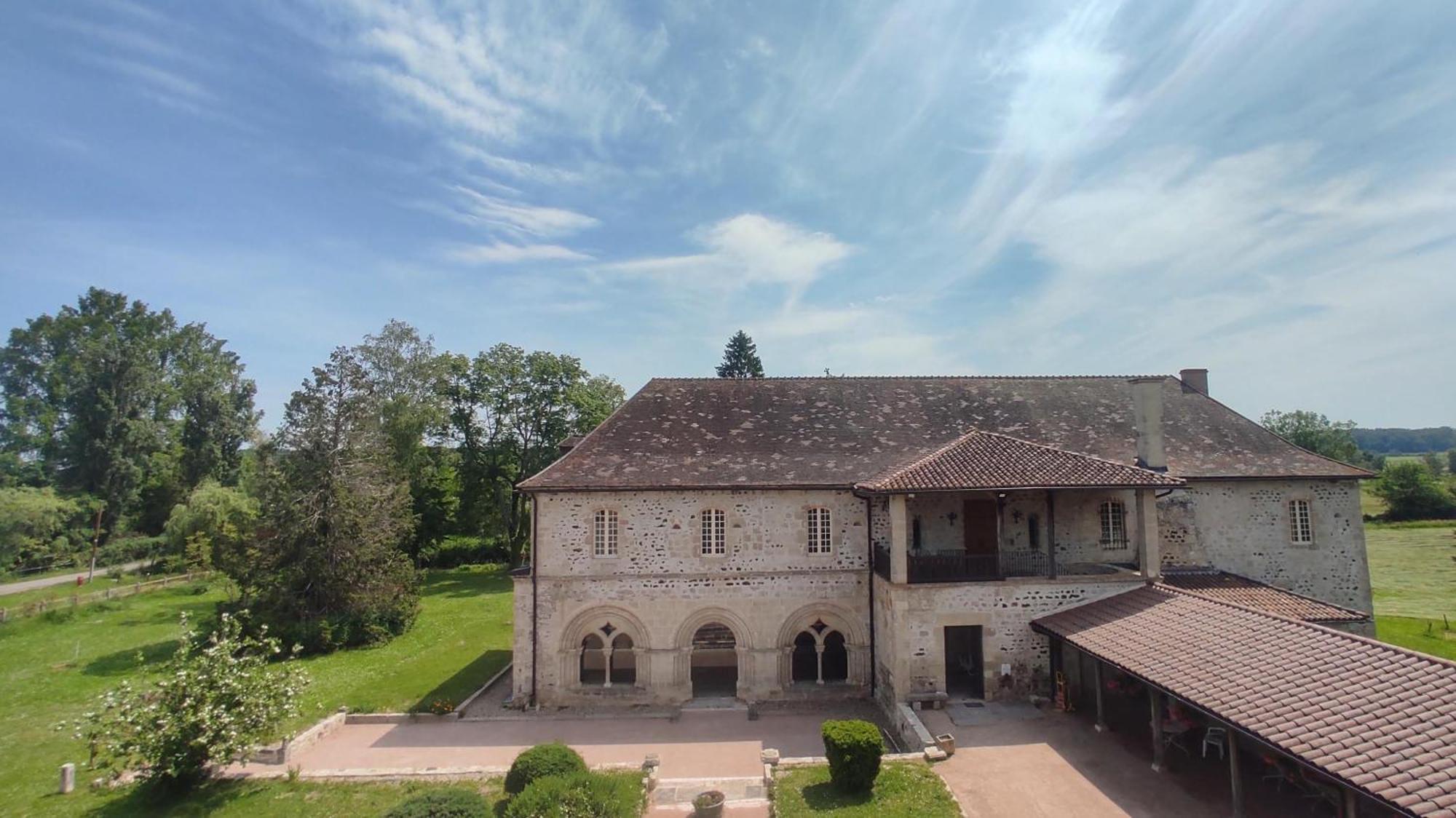 Abbaye Saint Gilbert住宿加早餐旅馆 外观 照片