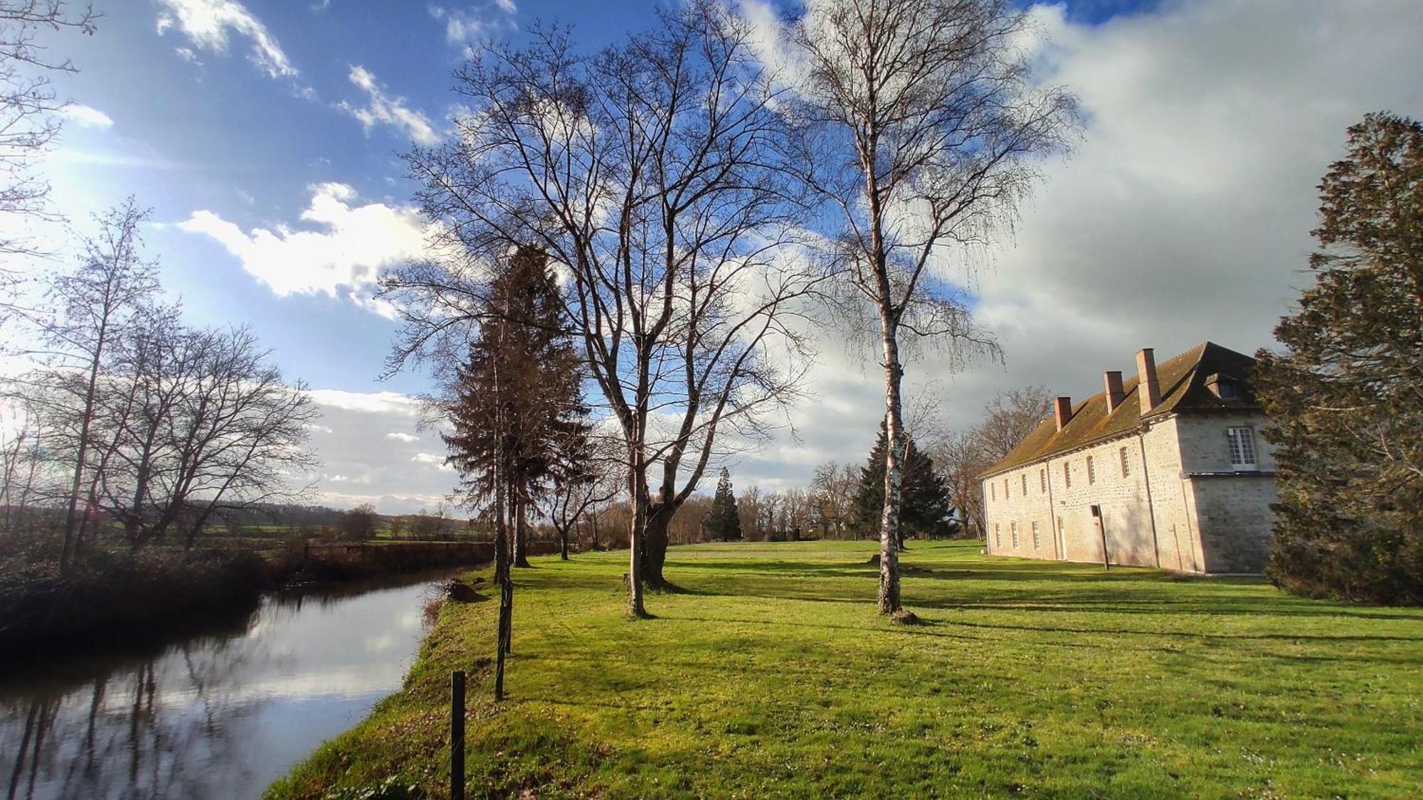Abbaye Saint Gilbert住宿加早餐旅馆 外观 照片