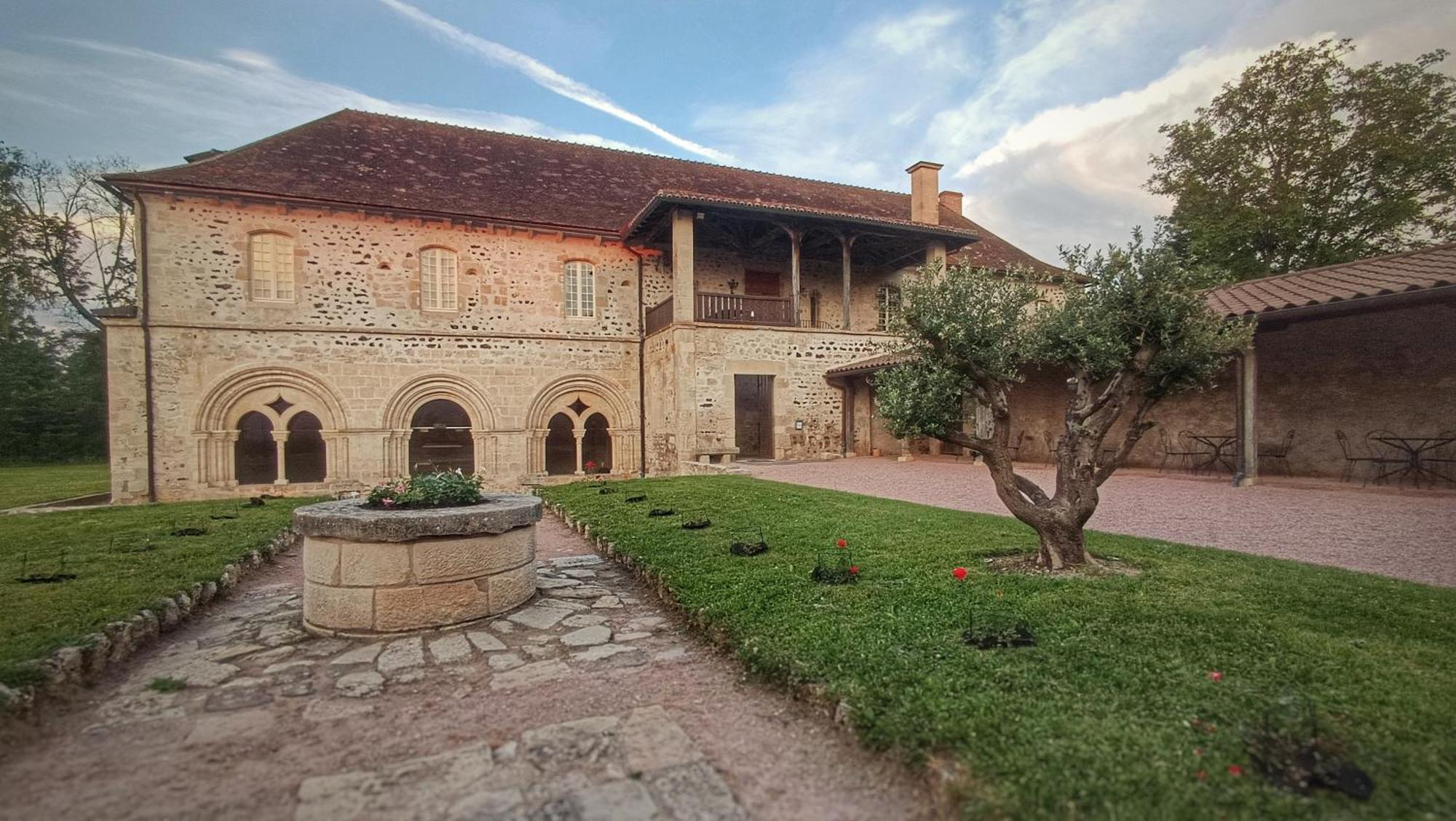 Abbaye Saint Gilbert住宿加早餐旅馆 外观 照片