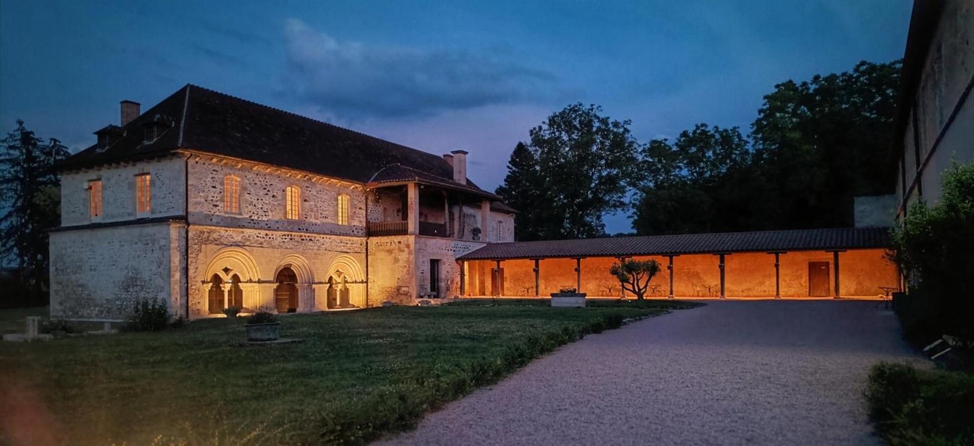 Abbaye Saint Gilbert住宿加早餐旅馆 外观 照片