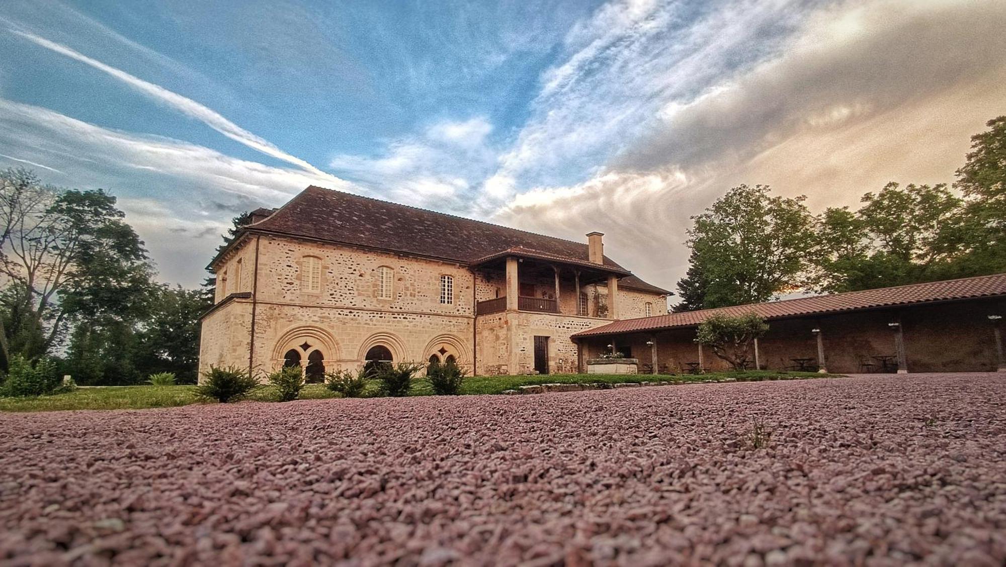 Abbaye Saint Gilbert住宿加早餐旅馆 外观 照片