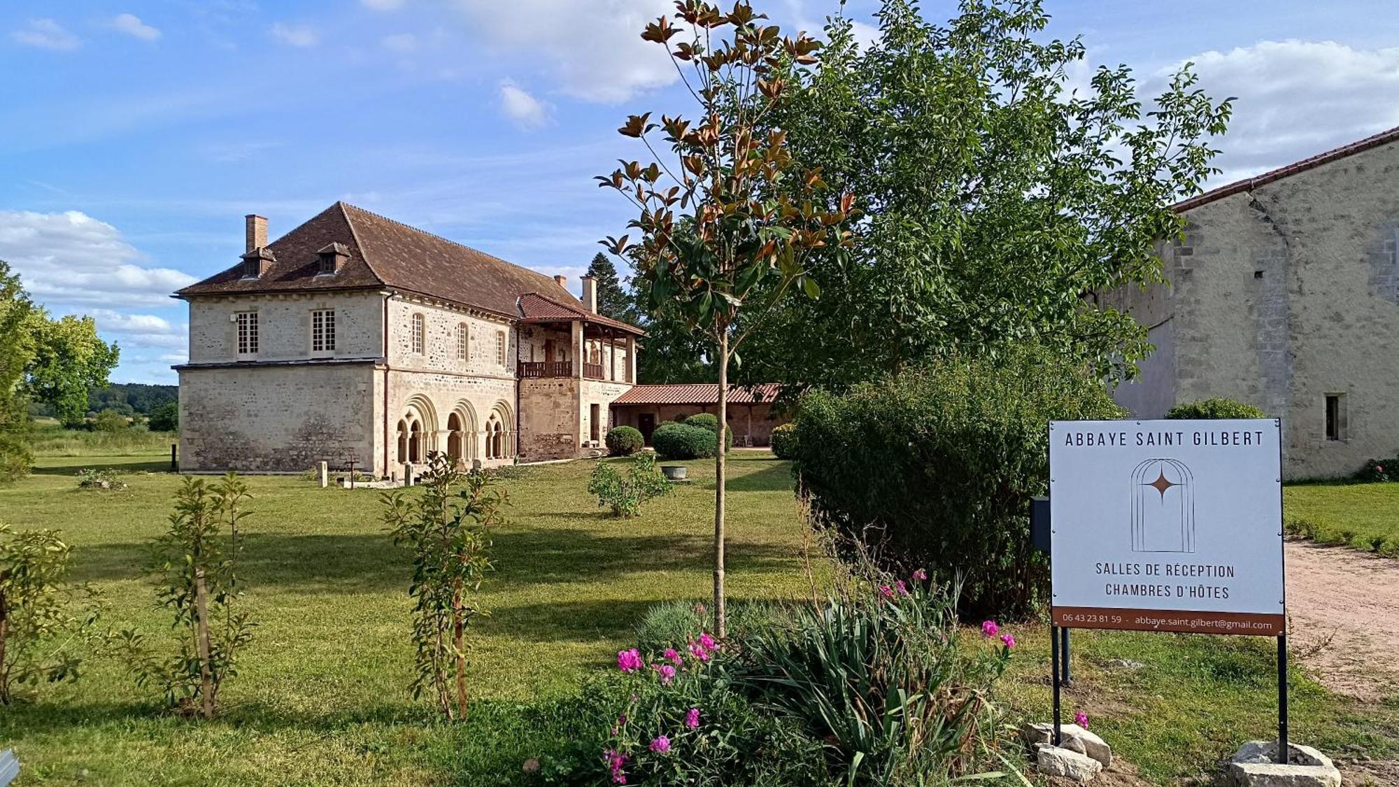 Abbaye Saint Gilbert住宿加早餐旅馆 外观 照片